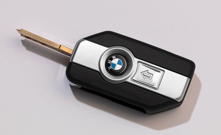 Bmw motorcycle key #3