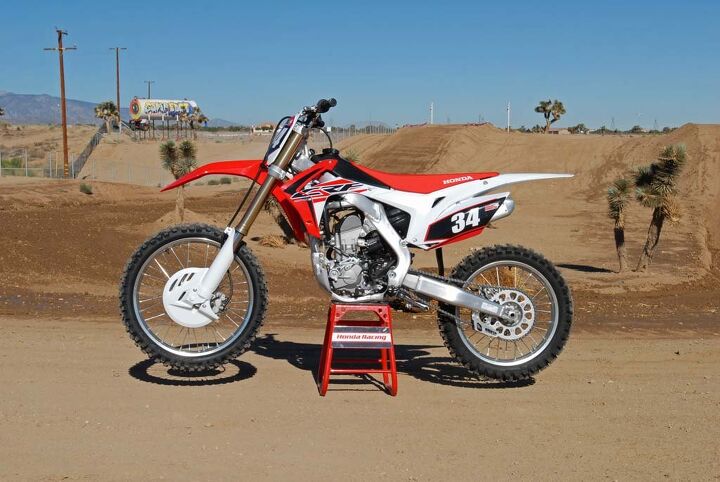 08 Honda crf250r review