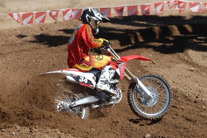 08 Honda crf250r review #3