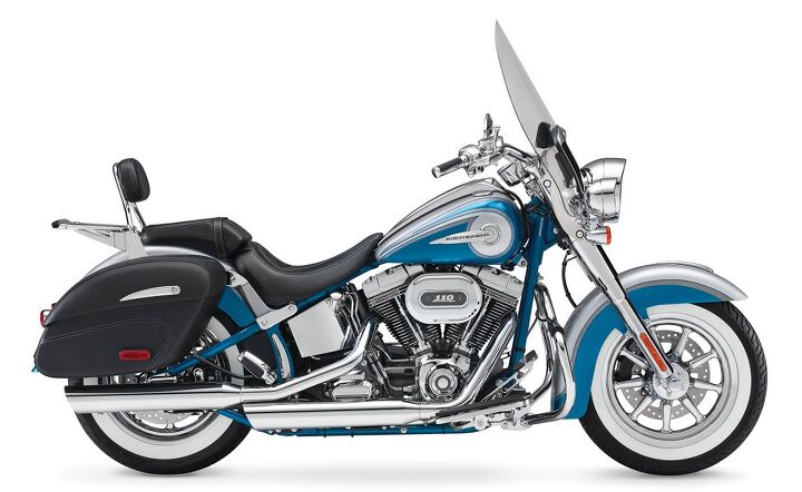 2015 cvo softail deluxe for sale