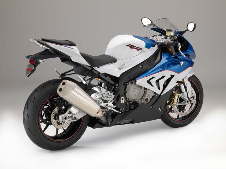 Power to weight ratio of bmw s1000rr #5