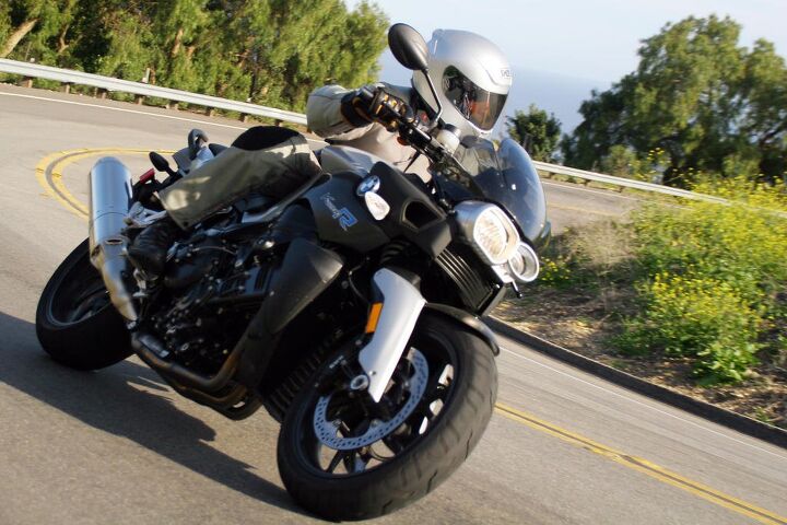 Review of bmw k1200r #4