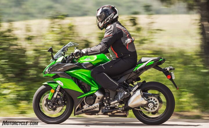 vaccination Menda City forslag 2017 Kawasaki Ninja 1000 ABS Review - Motorcycle.com