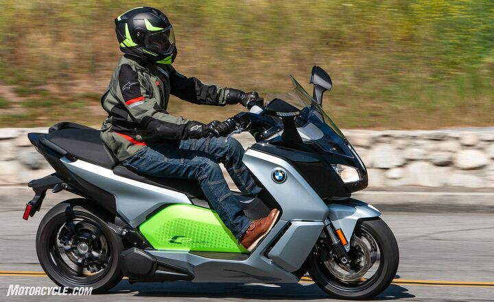 2018 BMW Evolution Electric Scooter Review