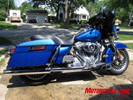 09 harley street glide