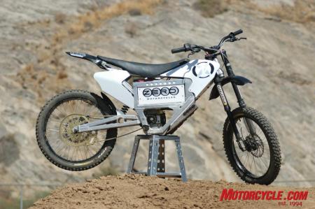 zero x electric dirt bike