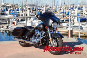 09 harley street glide