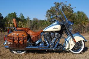 indian chief vintage saddlebags