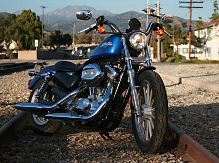 harley davidson sportster 883 2010