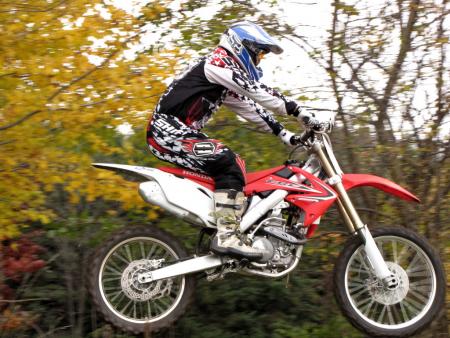 2011 Honda crf250r review #6