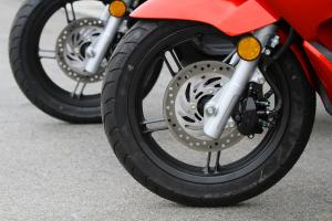 2013 Honda PCX150 Front Wheel