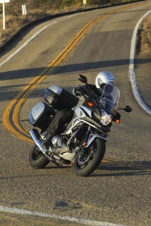 2012 Honda NC700X Left Turn