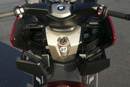 Bmw dealer parts fairing #5