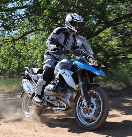 Bmw gs1200 road test #3