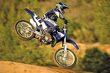 Yamaha's YZ125 underwent numerous changes to keep it at the front of the pack.