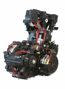 Bmw f650 rotax engine #5