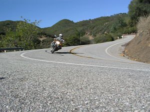 A sunny day, a simple, lightweight bike... what more could you possible want?