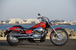 The 2007 Honda Shadow Spirit 750 C2