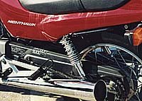 1997 Honda nighthawk 250 review #5