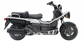 2006 Honda elite scooter review #3