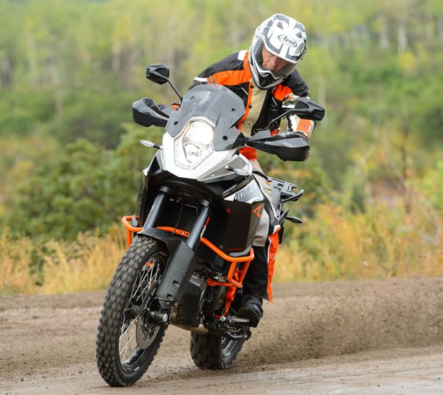 РњРѕС‚РѕС†РёРєР» KTM Adventure 1190