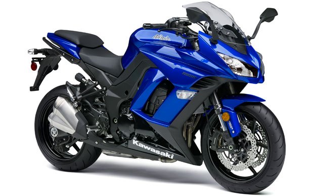 2014 Kawasaki Ninja 1000 Blue Right Front - Motorcycle.com