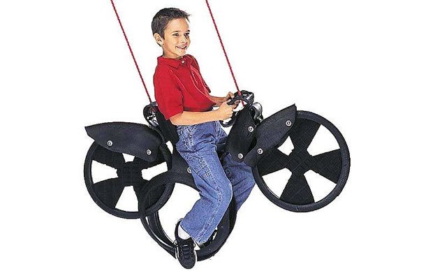 2112614 Gift Guide 50 100 07 Motorcycle Tire Swing