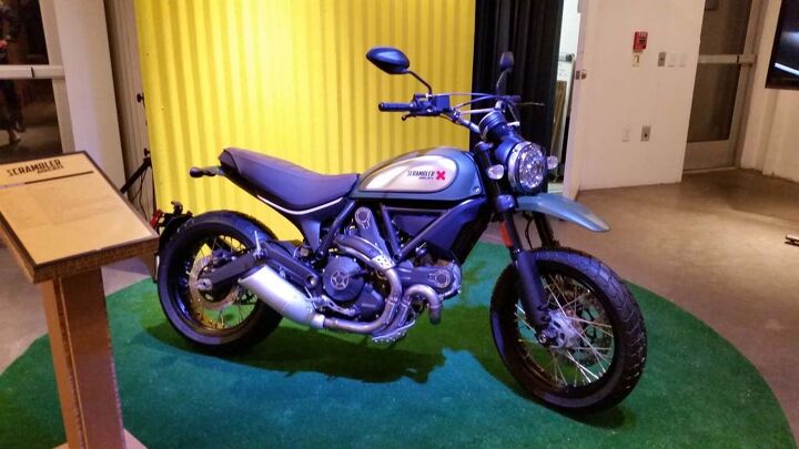 15 Ducati Scrambler Urban Enduro Motorcycle Com