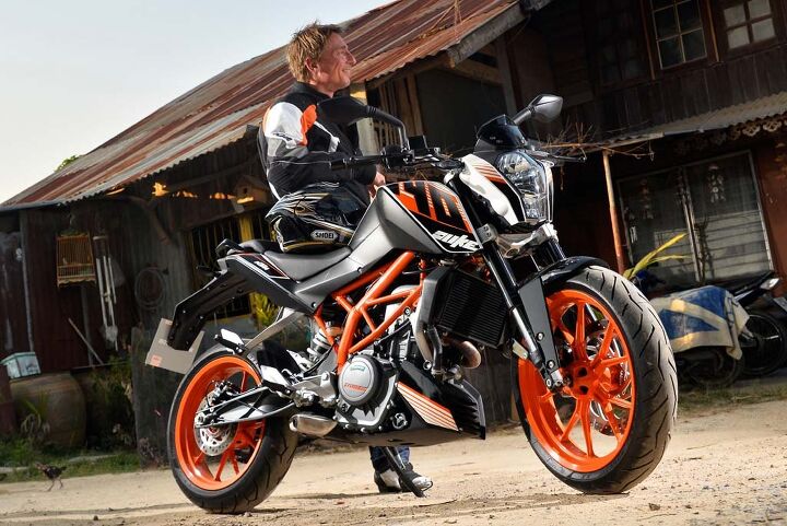 Ktm duke фото