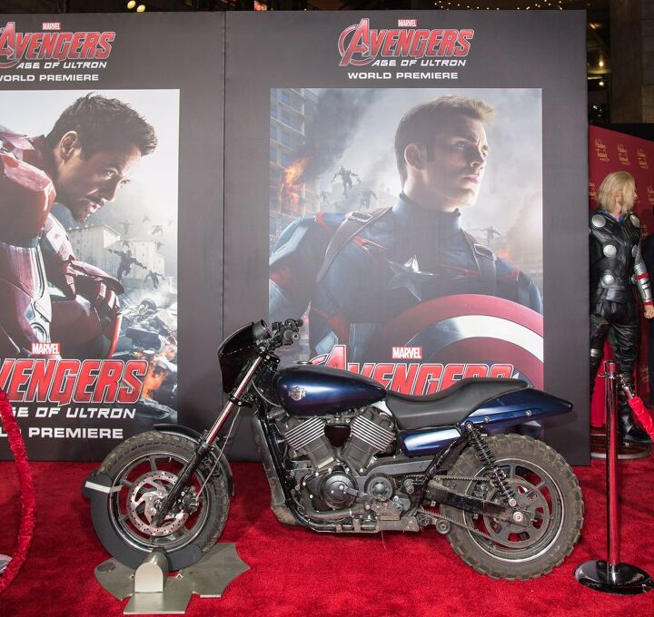 captain america bike in avengers