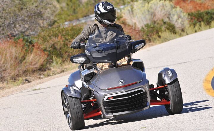 2016 Can Am Spyder F3 T First Ride Review