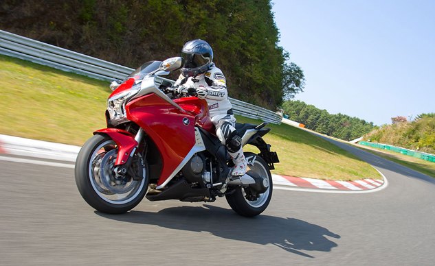 Church Of Mo 10 Honda Vfr10f Review First Ride