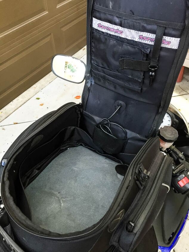 tourmaster tank bag