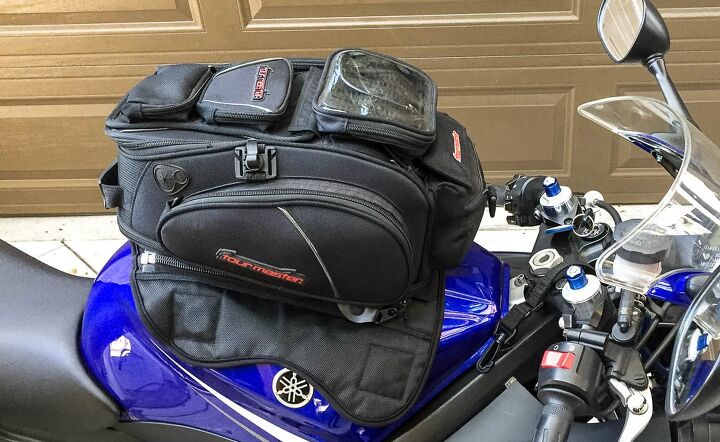 tourmaster tank bag