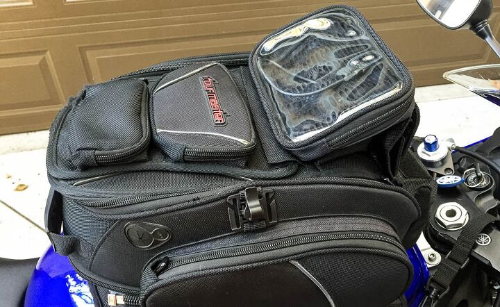 tourmaster tank bag