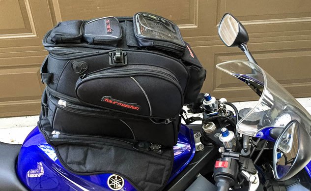 tourmaster motorcycle luggage