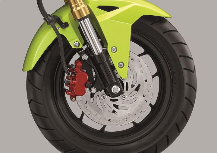 Honda Grom Gets Streetfighter Look For 16