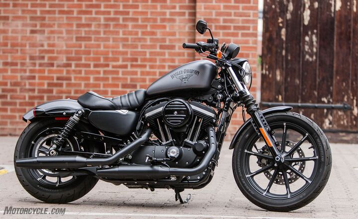 Iron 883 vs indian scout