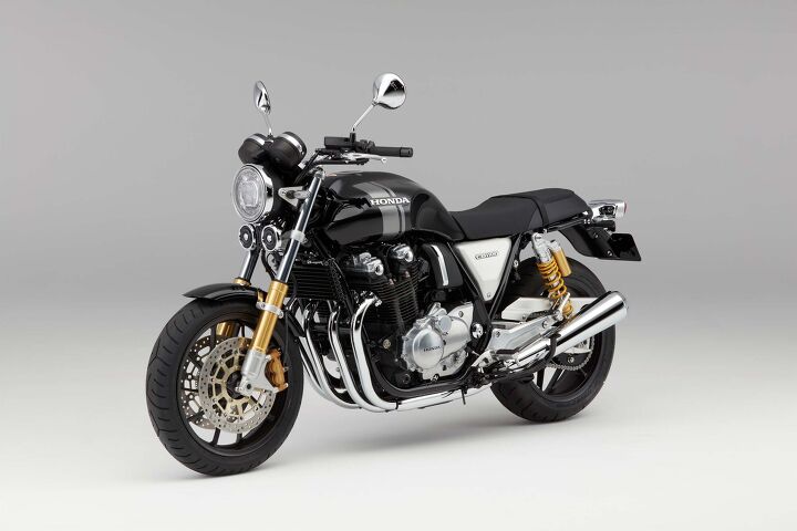 17 Honda Cb1100 Rs And Cb1100 Ex Preview Motorcycle Com