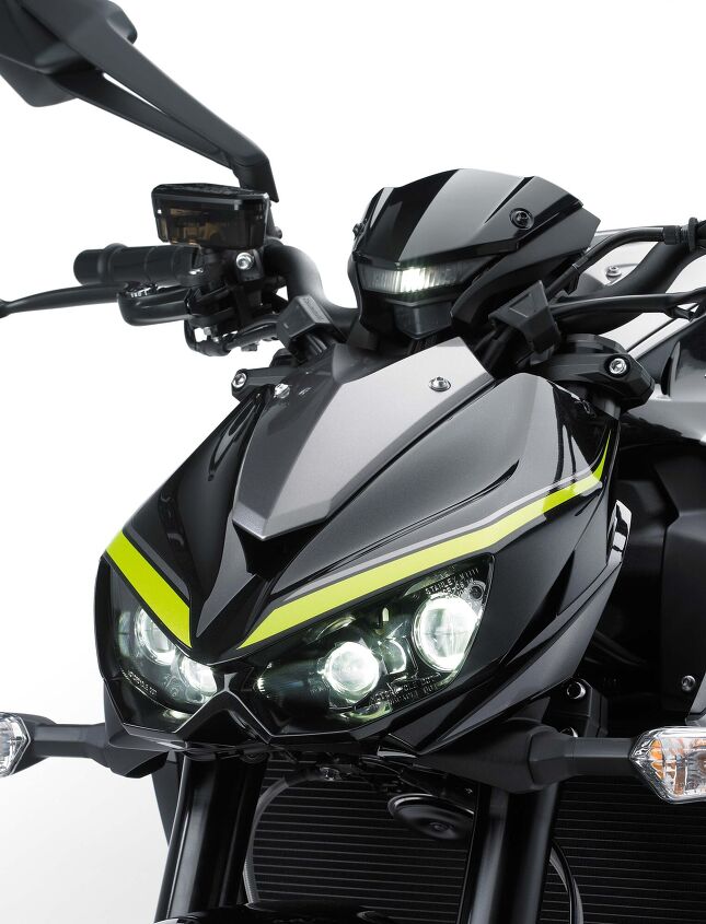 sagtmodighed Etna Strålende 2017 Kawasaki Z1000 R Edition Announced for Europe