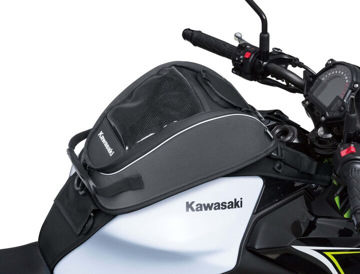 z650 tank bag