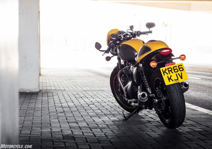 triumph street cup performance upgrades