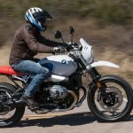 BMW R Nine t посадка