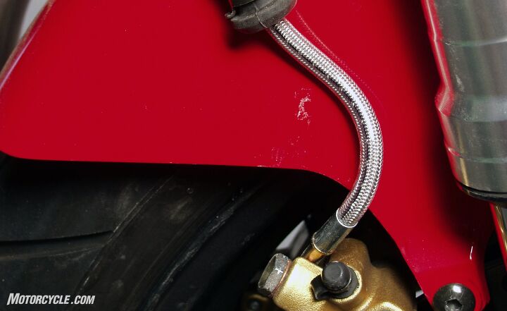 MO Wrenching: How To Install Braided Steel Brake Lines