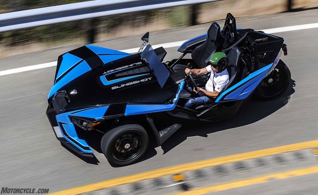 what is the polaris slingshot