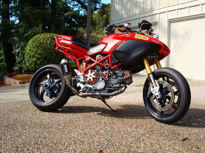 multistrada custom