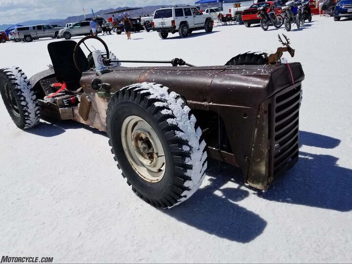 Top 10 Vehicles At Bonneville Speed Week 2017