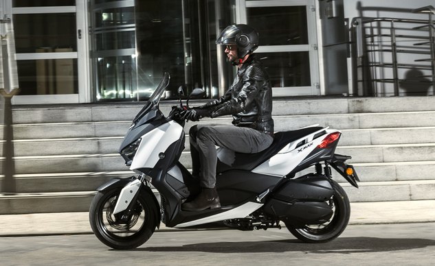 18 Yamaha Xmax 300 Announced For Us Video