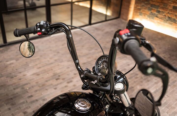 triumph bobber high bars