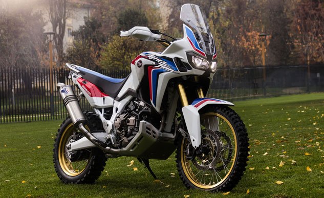 africa twin gas tank